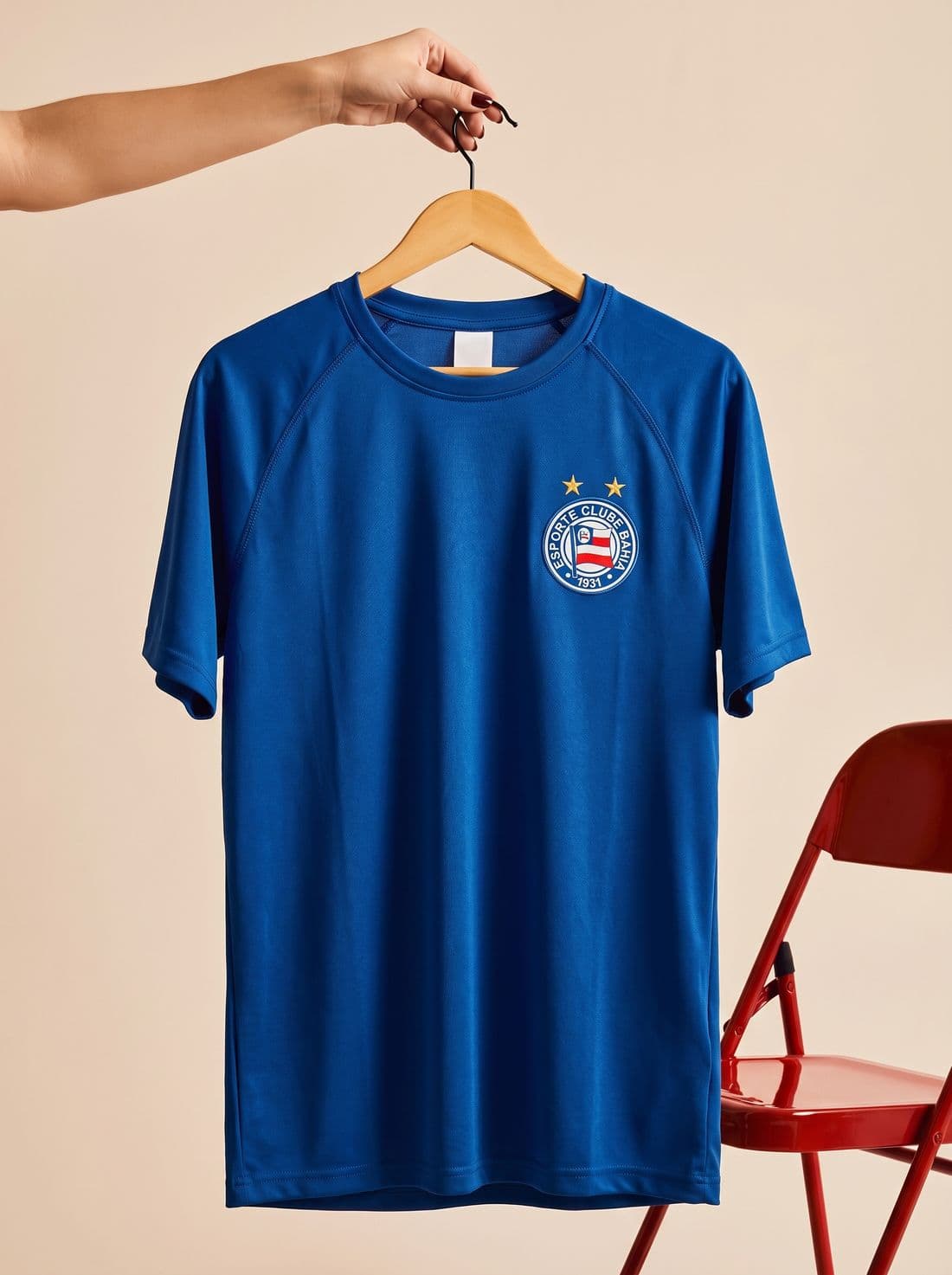 Camiseta Dry Fit Bahia Azul
