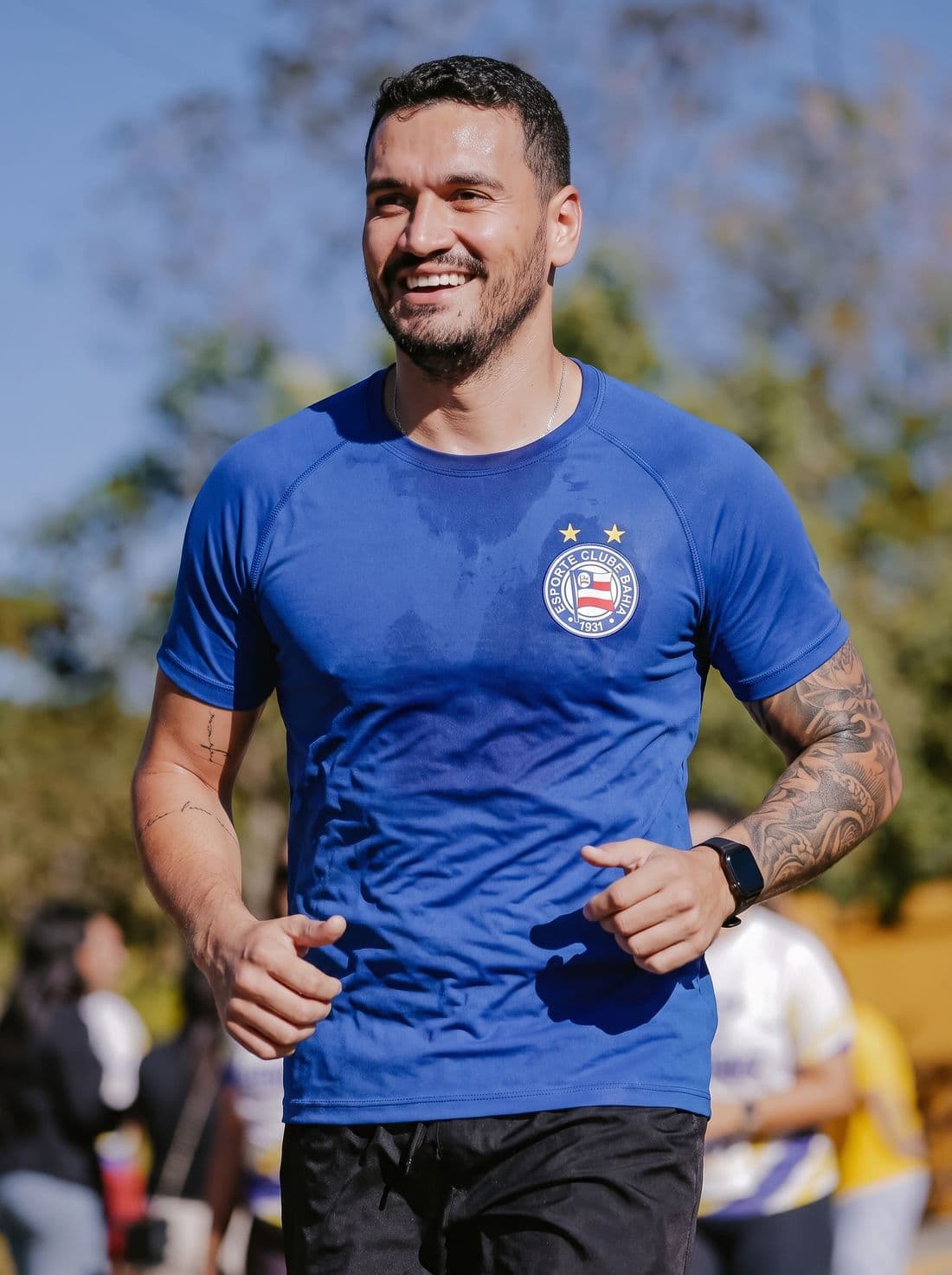 Camiseta Dry Fit Bahia Azul