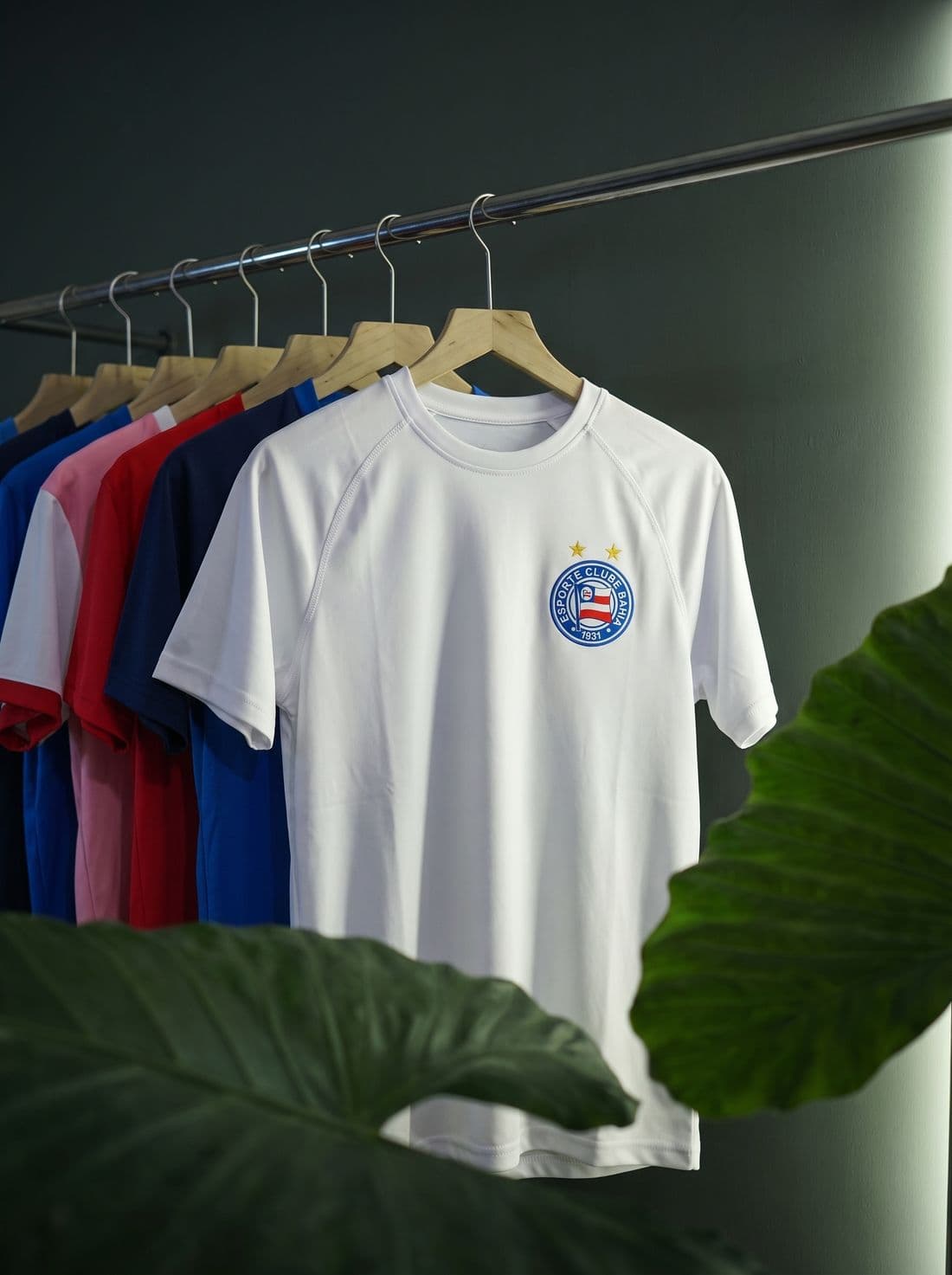 Camiseta Dry Fit Bahia Branca