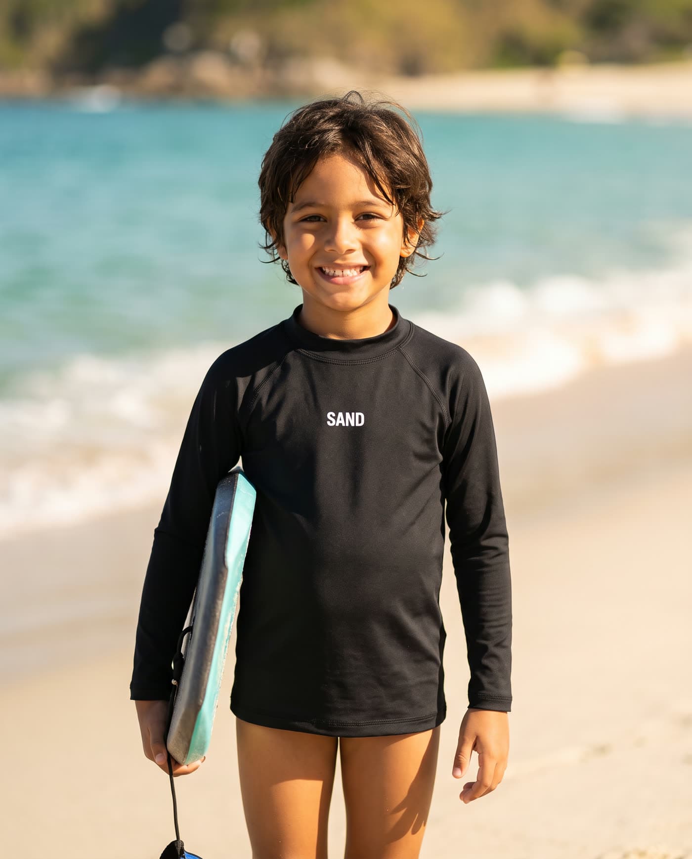 Camisa UV Manga Longa Infantil