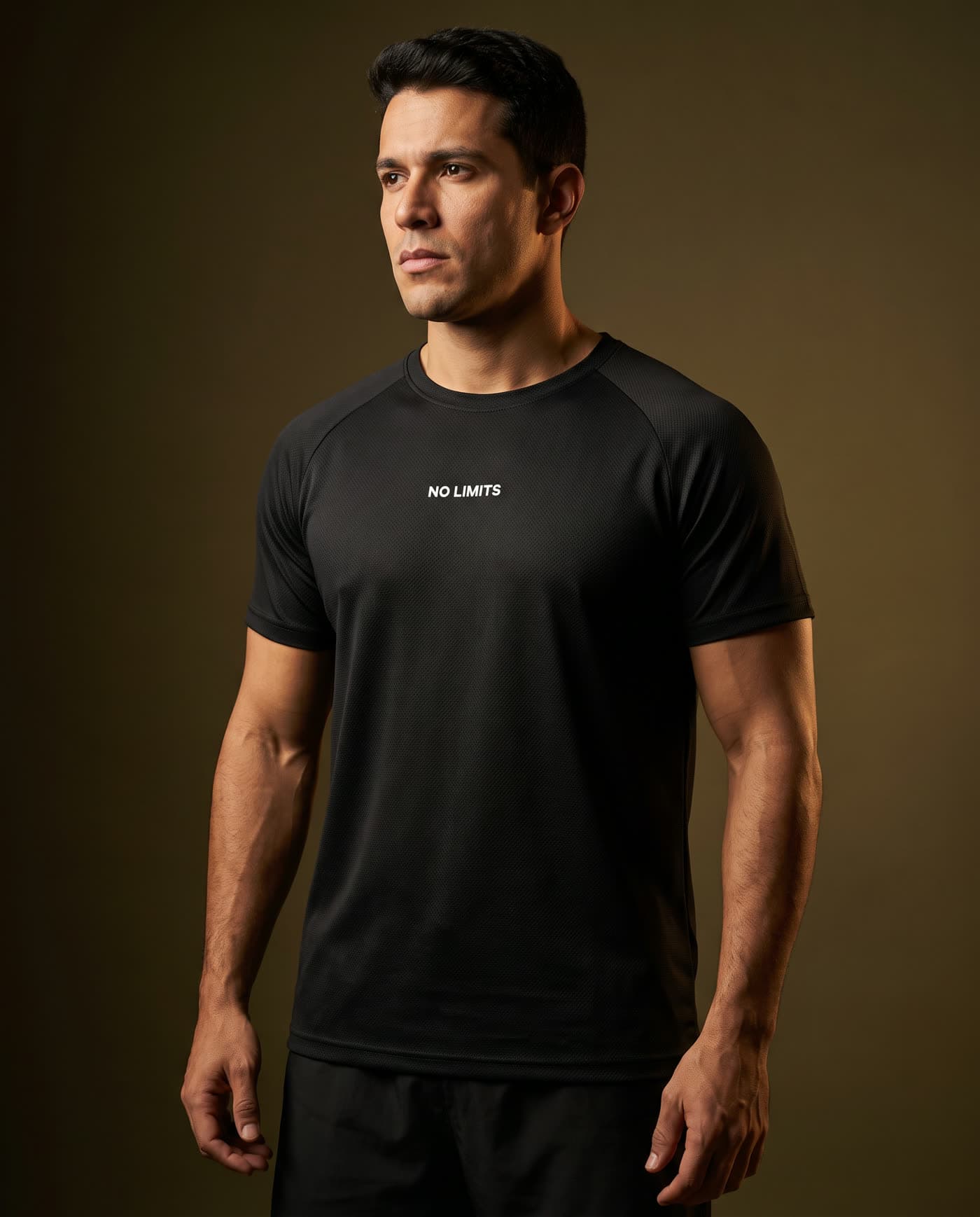 Camiseta Oversized Masculina Dry Fit