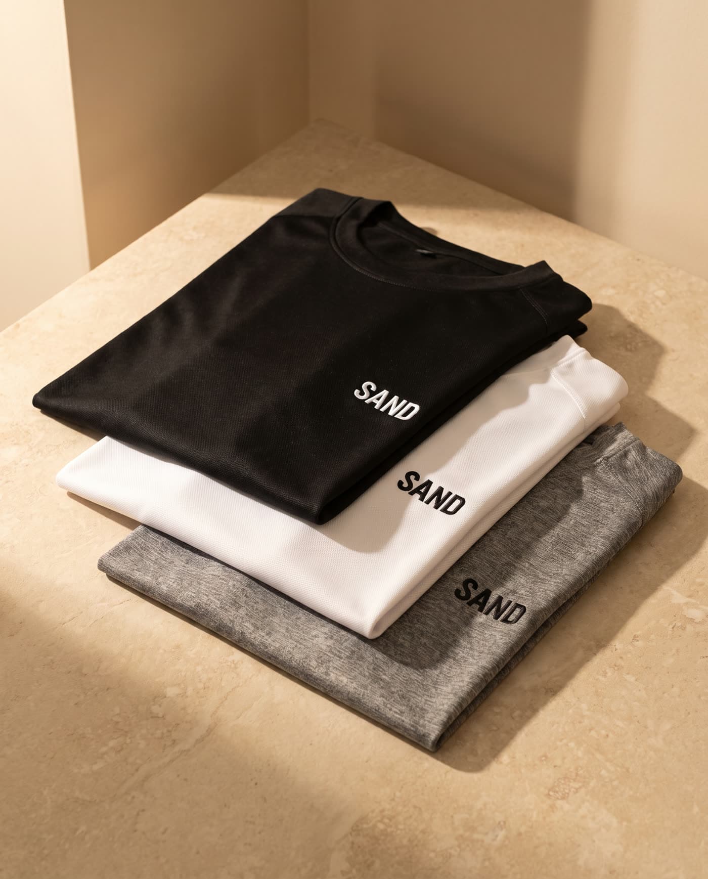 Kit 3 Camisetas Dry Fit Masculina